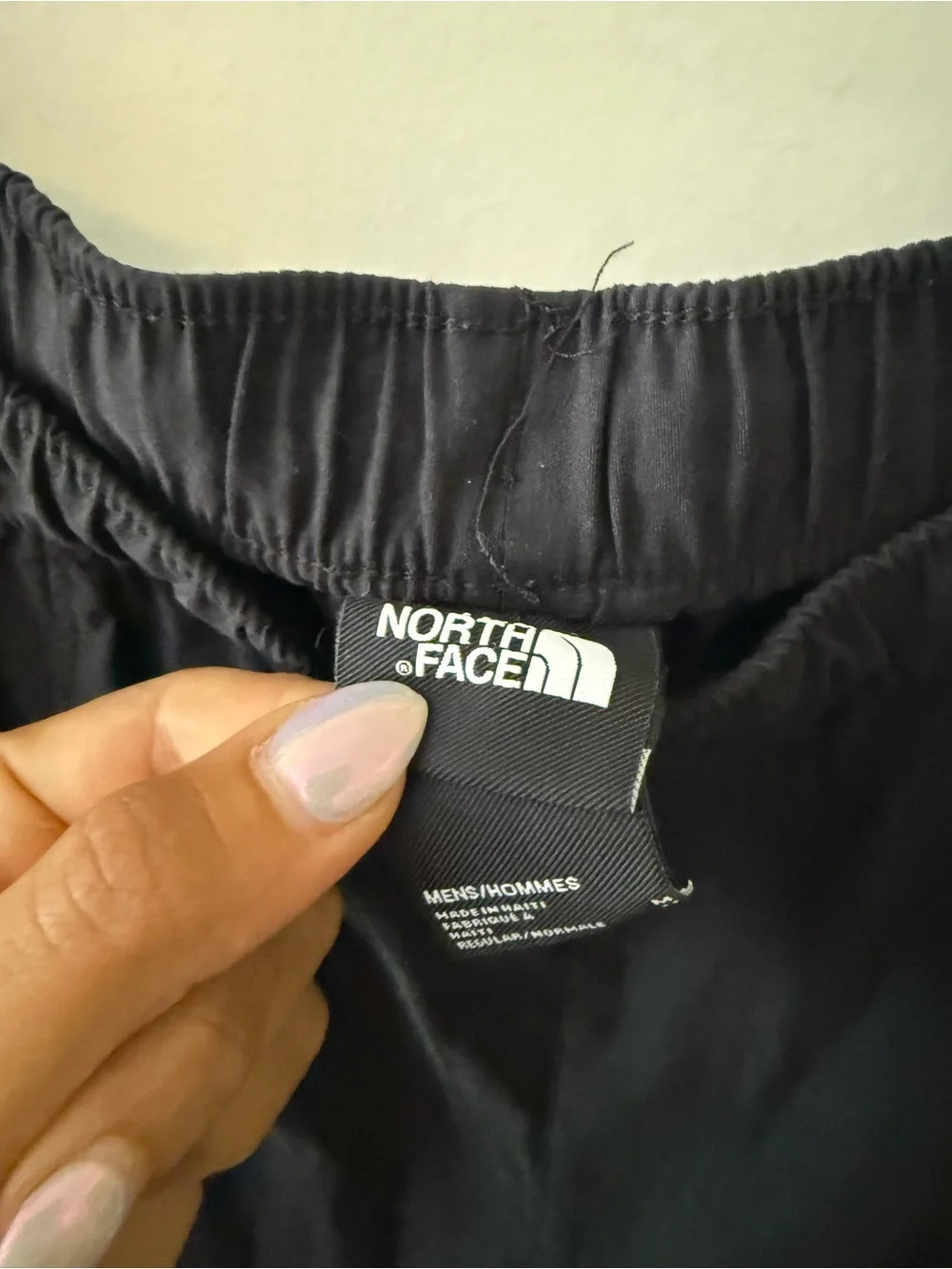 The North Face Black Athletic Elastic-Waist Shorts